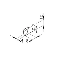 Federclip Abmessungen
