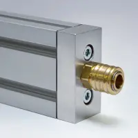 Flachdichtung A Befestigungsbeispiel