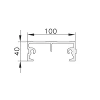 Profil mk 2040.68 Abmessungen