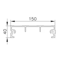 Profil mk 2040.69 dimensions