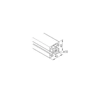 Reinraumprofil mk 2040.92 Abmessungen