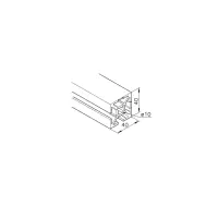 Reinraumprofil mk 2040.93 Abmessungen