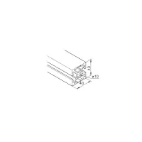Reinraumprofil mk 2040.94 Abmessungen