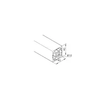 Reinraumprofil mk 2040.96 Abmessungen