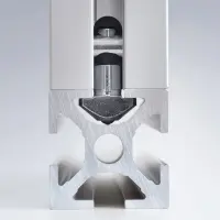 Spannverbinder für die Serie 40 (normal und leicht)