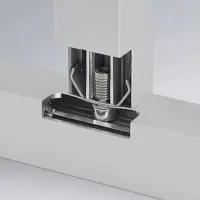 Spannverbinder für den Reinraum
