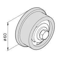 Bundrolle 2 Abmessungen