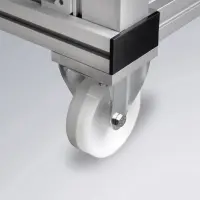 Artikelbild 2 des Artikels “Bockrolle B ø125 Lochbild 80/60 “
