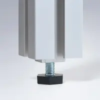 Bodenausgleichschraube mit Halter 7