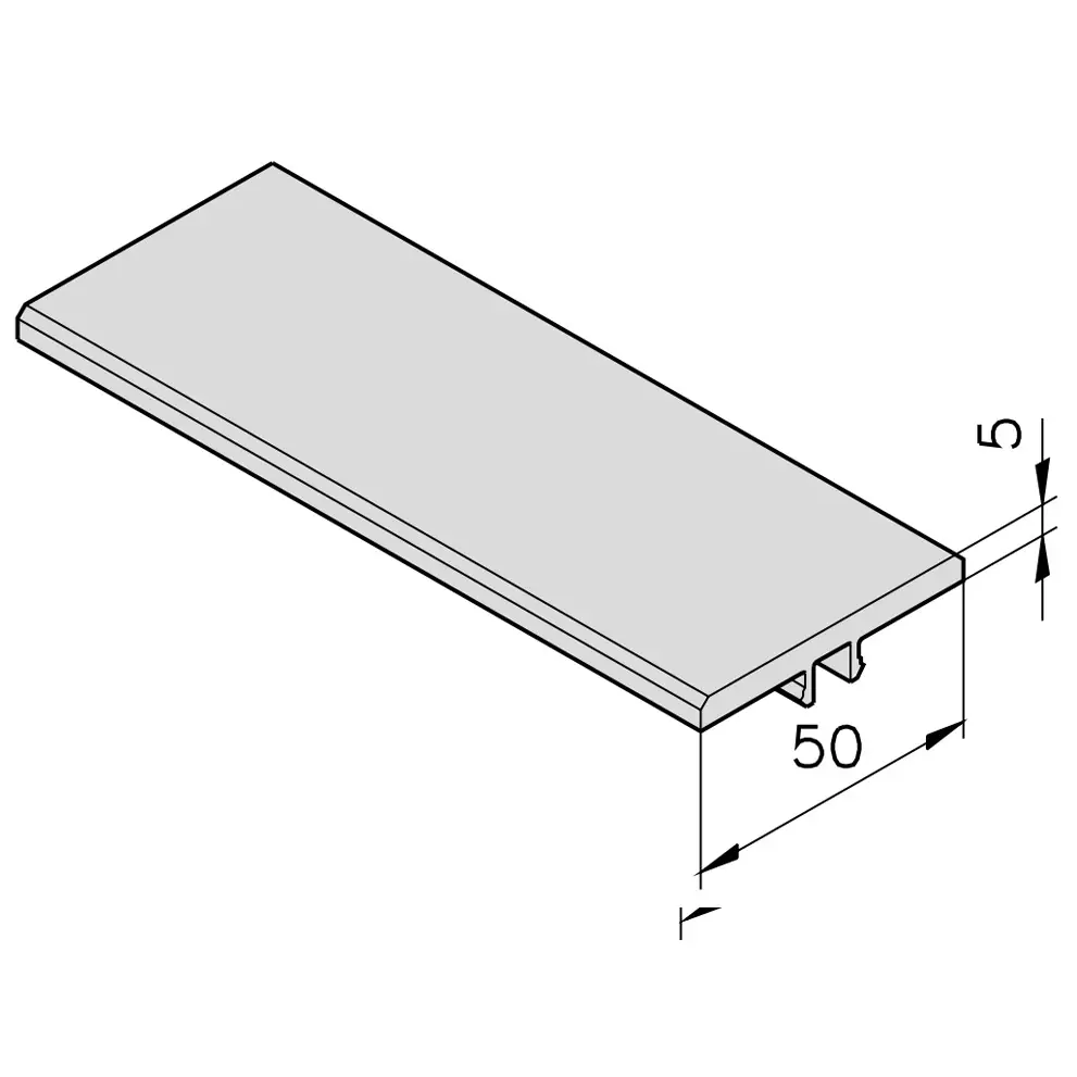 Gleitleiste mk 1001 Abmessungen