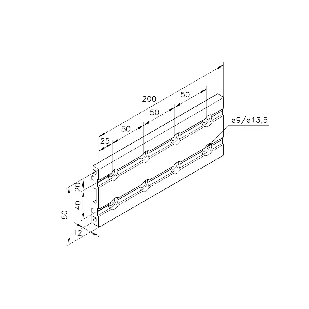 Verbindungsprofil Schwerlast 3856