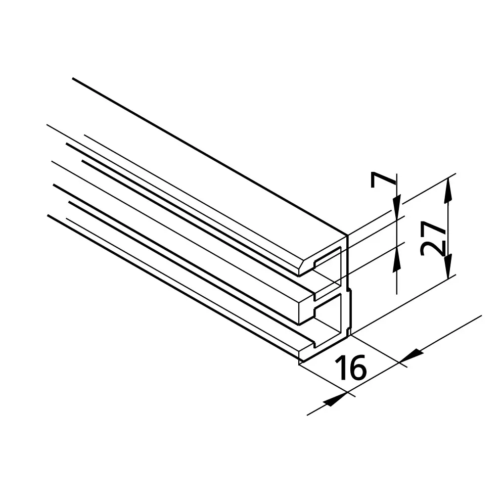 Profil mk 2240 Abmessungen