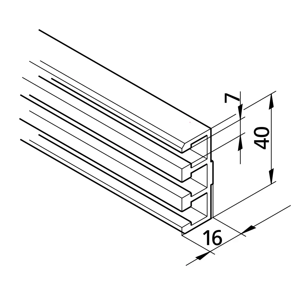 Profil mk 2241 Abmessungen