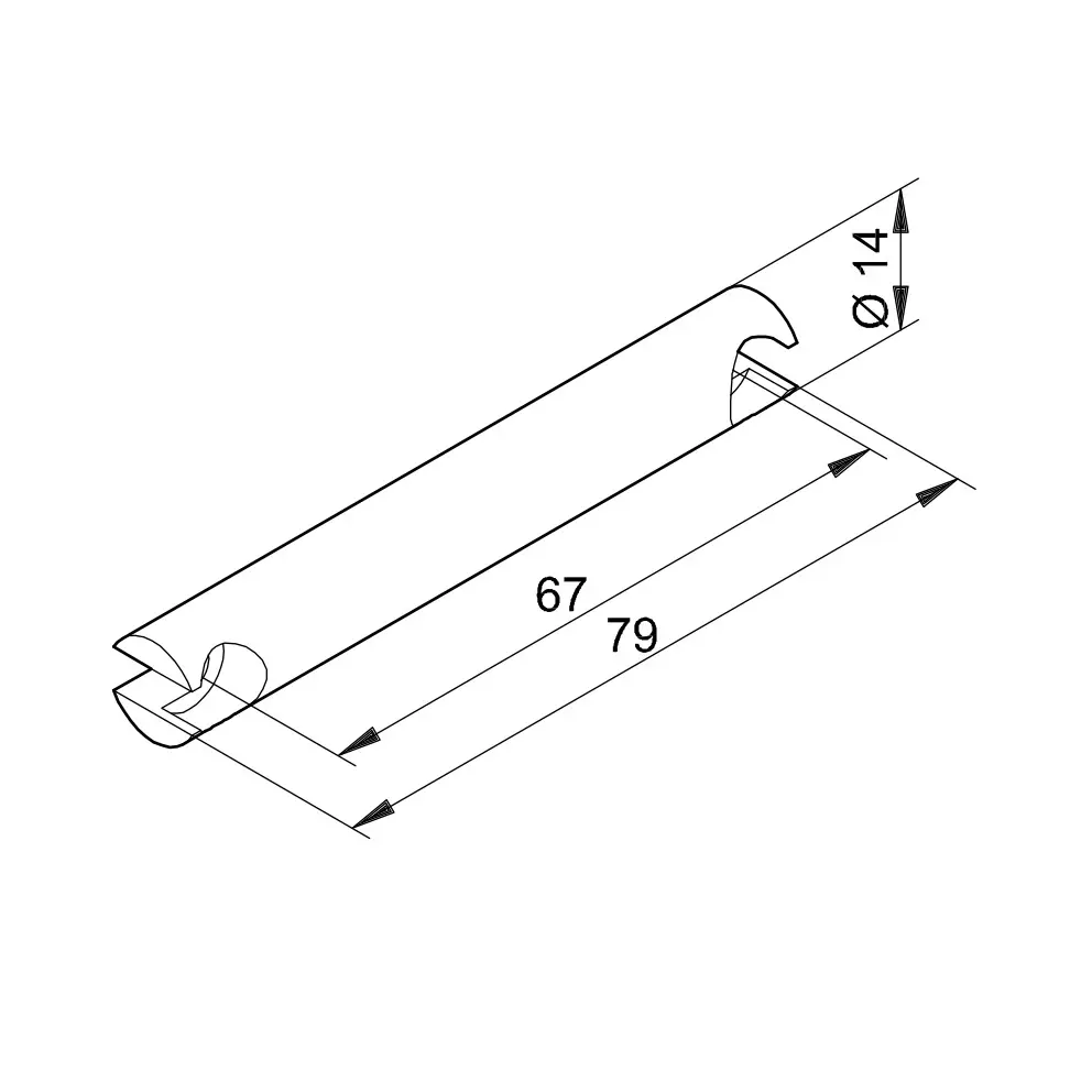 Bolzenverbinder 80 Abmessungen