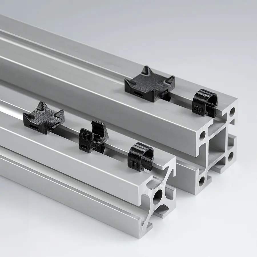 Clip A1 10.3 Serie 40 Befestigungsbeispiel