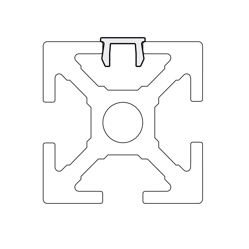 Befestigungsbeispiel mk 3012