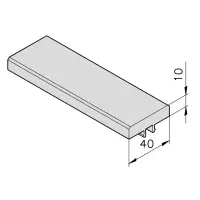 Gleitleiste mk 1040.02 Abmessungen