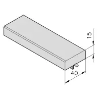 Gleitleiste mk 1040.03 Abmessungen