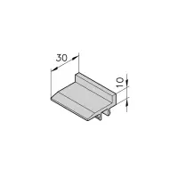 Türanschlag Spalt 5 mm Abmessungen