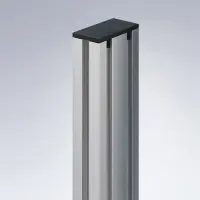 Endkappe 25x50 auf Profil 25x50 mm