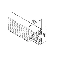 Profil mk 2244 Abmessung