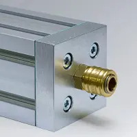 Flachdichtung B Befestigungsbeispiel