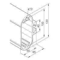 Profil mk 2040.30 Abmessung