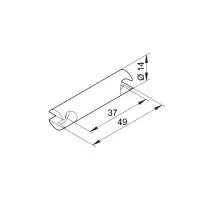 Bolzenverbinder 50 Abmessungen