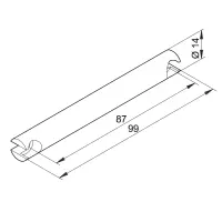 Bolzenverbinder 100 Abmessungen