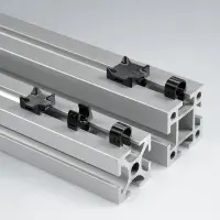 Clip A1 10.3 Serie 40 Befestigungsbeispiel