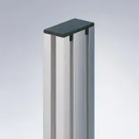 Endkappe mk 2508 auf Profil 40x80 mm