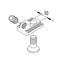 Spannverbinder S Grafik