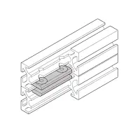 Parallelverbinder Befestigungsbeispiel